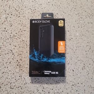 Body Glove Samsung Galaxy A35 5G Tidal 100% Waterproof Black Cellphone Case NEW